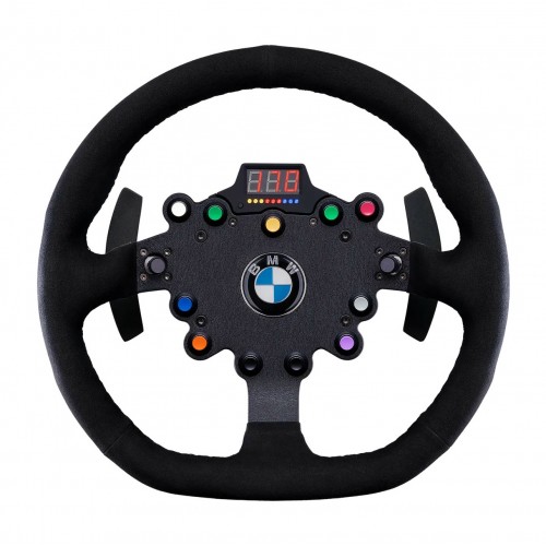 Игровой руль Fanatec ClubSport Steering Wheel BMW M3 GT2 V2 + QR2 Pro Wheel-side