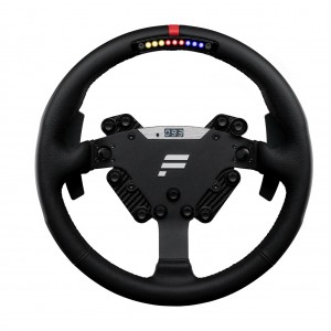 Игровой руль Fanatec ClubSport Steering Wheel RS + QR2 Pro Wheel-side