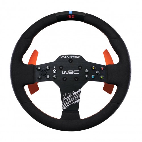 Ігрове кермо Fanatec CSL Elite Steering Wheel WRC + QR2 Pro Wheel-side