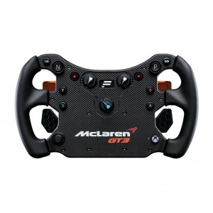 Игровой руль Fanatec CSL Elite Steering Wheel McLaren GT3 V2 + QR2 Wheel-side
