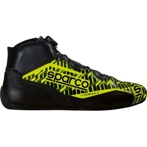 Ботинки для картинга Sparco K-Formula, чёрный/жёлтый