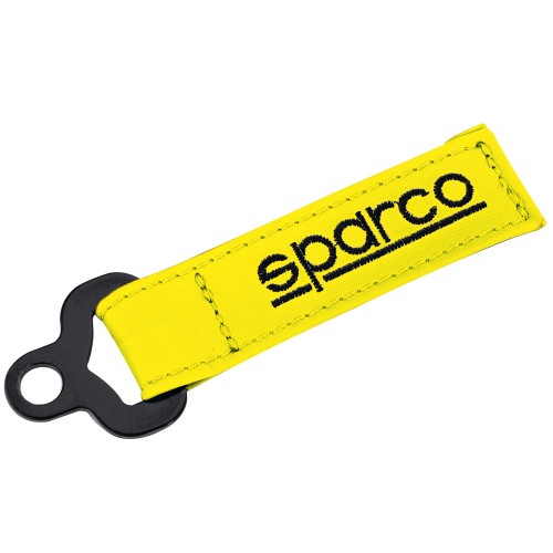 Брелок для ключей Sparco, желтый, 099070GE