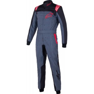 Комбинезон для картинга Alpinestars KMX9 v3 Graph 6, серый/чёрный/красный