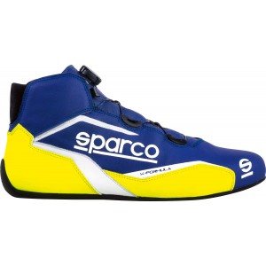 Черевики для картингу Sparco K-Formula, синій/жовтий