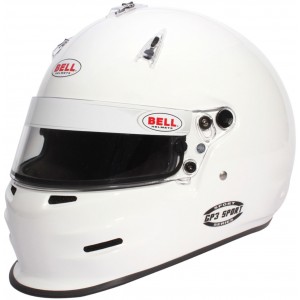 Шлем BELL GP3 Sport, белый