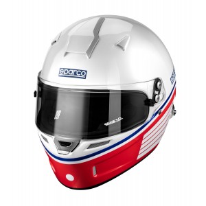Шлем Sparco Martini Racing (Logo-Design)