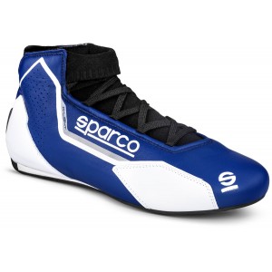 Ботинки для автоспорта Sparco X-LIGHT, синий/белый