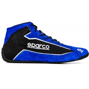 Черевики для автоспорту Sparco SLALOM+, синій/чорний