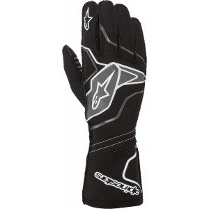 Перчатки для картинга Alpinestars Tech 1KX v2, чёрный/антрацит
