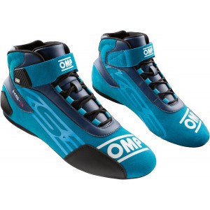Ботинки для картинга OMP KS-3, голубой/синий