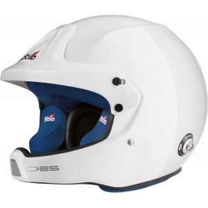 Шлем открытый Stilo WRC DES Composite, синяя подкладка