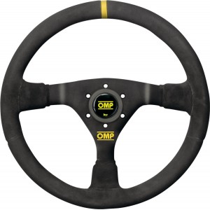 Руль OMP WRC (замша)