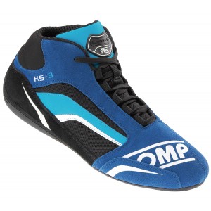 Ботинки для картинга OMP KS-3, синий/чёрный