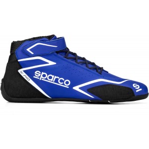 Ботинки для картинга Sparco K-SKID, синий/чёрный