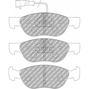 Тормозные колодки Ferodo DS Performance, передняя ось FDS1056