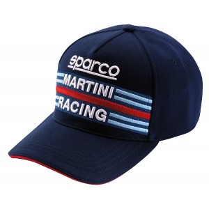 Кепка Sparco Martini Racing, темно-синій
