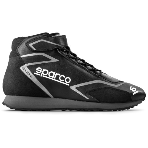 Ботинки для автоспорта Sparco Skid+, чёрный/серый