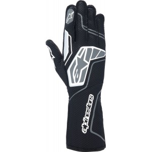 Перчатки для картинга Alpinestars Tech 1KX v4, чёрный/антрацит