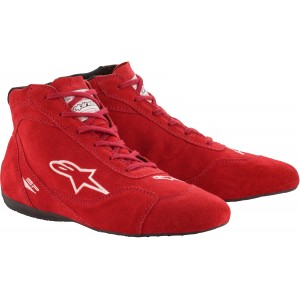 Ботинки для автоспорта Alpinestars SP v2, красный