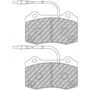 Гальмівні колодки Ferodo DS Performance, передня вісь FDS1379