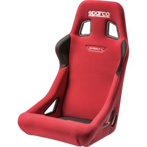 Спортивное сиденье (ковш) Sparco Sprint L, красный