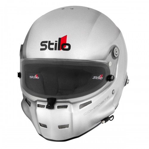 Шлем Stilo ST5F Composite, серебристый