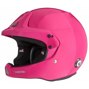 Шлем открытый Stilo WRC DES Composite, розовый