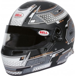 Шлем BELL RS7 Pro Stamina, серый