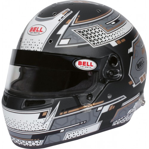 Шлем BELL RS7 Pro Stamina серый
