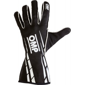 Перчатки для картинга OMP Advanced Rainproof, чёрный