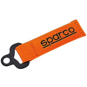 Брелок для ключей Sparco, оранжевый, 099070O