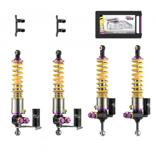 Комплект койловеров KW V5 c HLS 4 Hydraulik Liftsystem 30971427