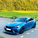 Карбоновий задній спойлер для BMW M2 / M4 / 235i Racing / 240i Racing