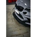 Карбоновий передній спліттер для BMW M2 F87 Competition