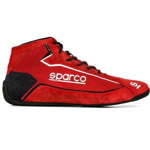 Ботинки для автоспорта Sparco SLALOM+, красный