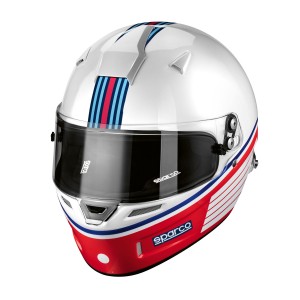 Шлем Sparco Martini Racing (Streifen-Design)