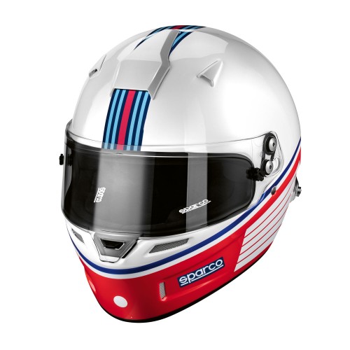 Шолом Sparco Martini Racing (Streifen-Design)