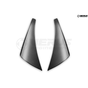 Комплект аеродинамічних дефлекторів (канардів) для Mazda Miata MX5 (ND)