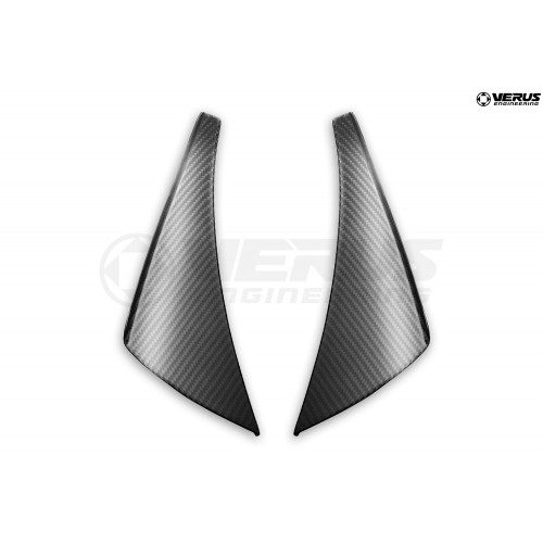 Комплект аеродинамічних дефлекторів (канардів) для Mazda Miata MX5 (ND) Комплект аеродинамічних дефлекторів (канардів) для Mazda Miata MX5 (ND)