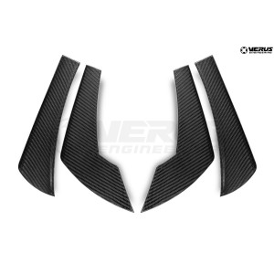 Комплект аеродинамічних дефлекторів з двома елементами для BMW M3/M4 G80/G82