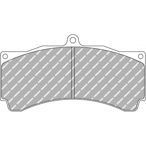 Тормозные колодки Ferodo DS 3000 FRP3003R