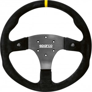 Кермо Sparco R330 (замша), 2 кнопки