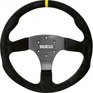 Кермо Sparco R350, замша