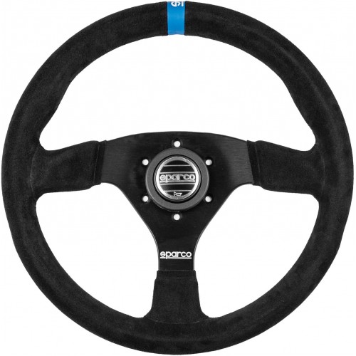 Кермо Sparco R383 (замша) 015R383PSNLOGO