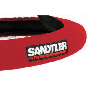 Чехол для руля Sandtler, красный