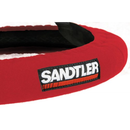Чехол для руля Sandtler, красный