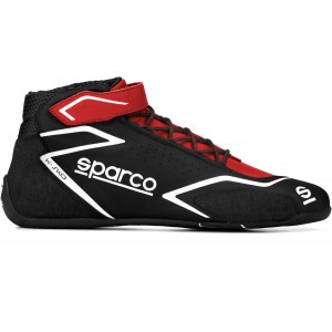 Ботинки для картинга Sparco K-SKID, чёрный/красный