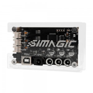 Контроллер Simagic P2000 Haptic Control Box