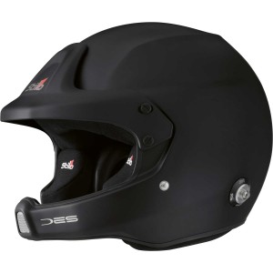 Шлем открытый Stilo WRC DES Composite, чёрный