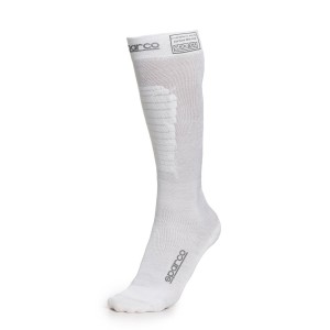 Шкарпетки Sparco mit Kompression, білий